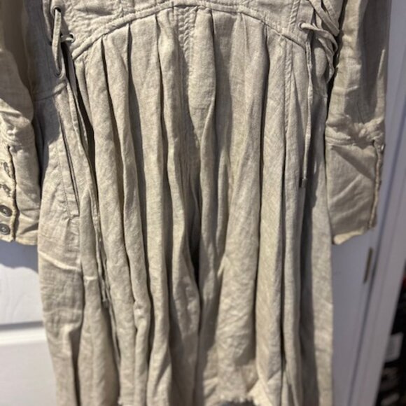 Free People Linen Jacket - Picture 4 of 4